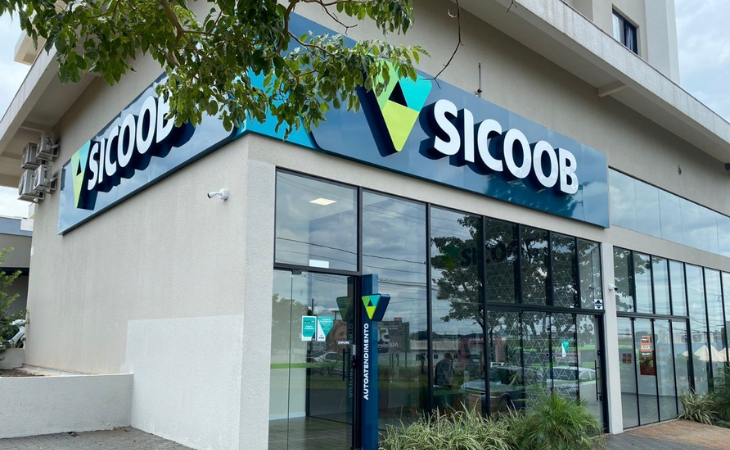 Sicoob conta com mais de 7,3 milhões de cooperados amparados por mais de 4,5 mil pontos de atendimento (Foto: Divulgação)
