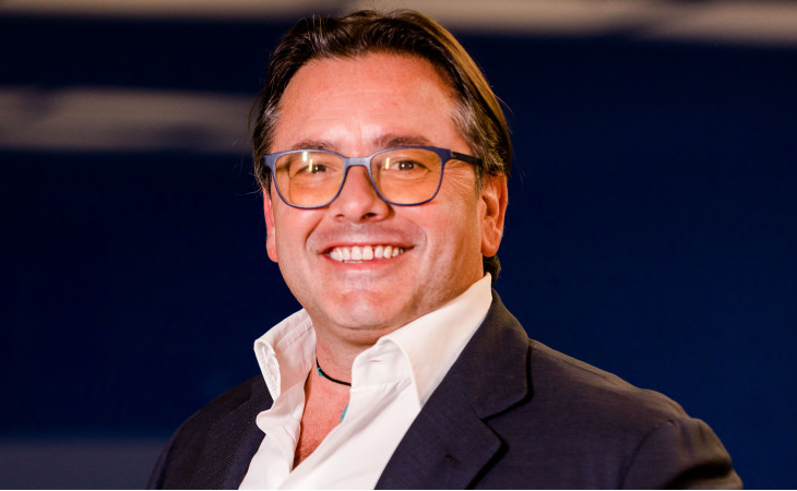 Fortunato Rosato, diretor de trade marketing da TIM. Foto: Bruno Ryfer