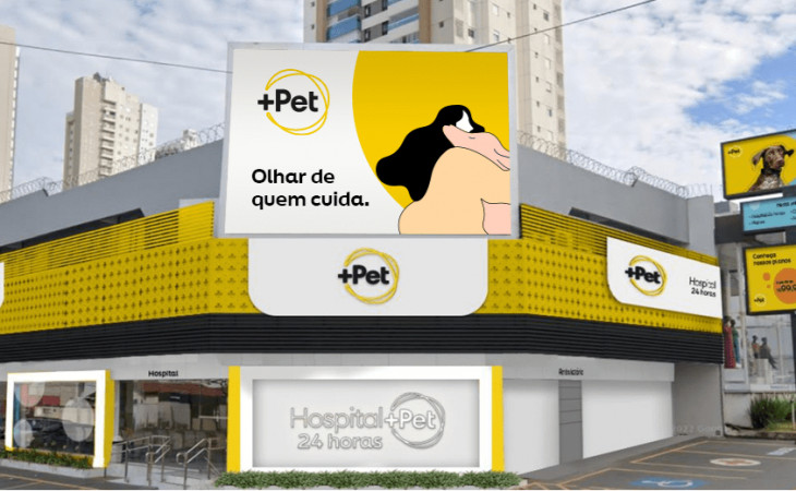 Unidade da +Pet em Goiânia. Foto: Divulgação