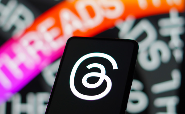 Threads, o app rival do X. Foto: Depositphotos