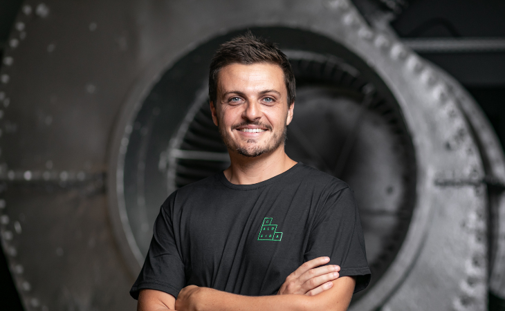 Pedro Valério, diretor executivo do Instituto Caldeira (Foto: Divulgação)
