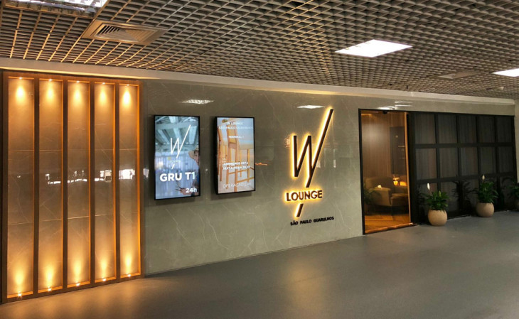 Espaço W Premium Lounge, em Guarulhos. Foto: Divulgação