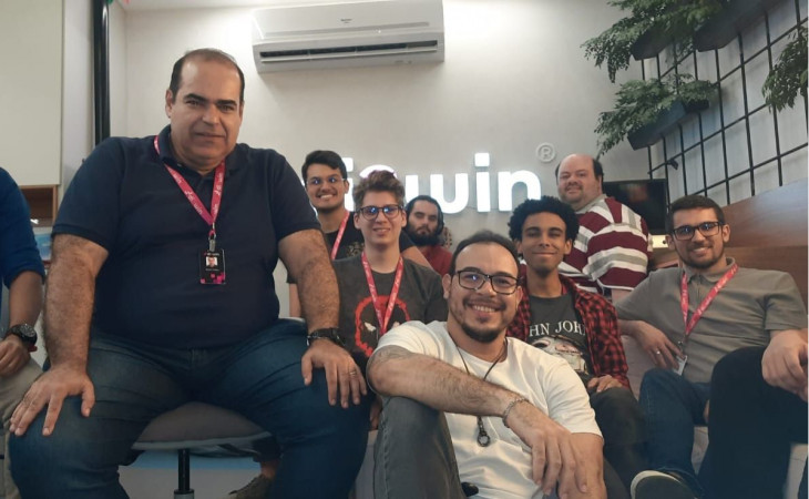 Equipe da Di2win. Foto: Divulgação