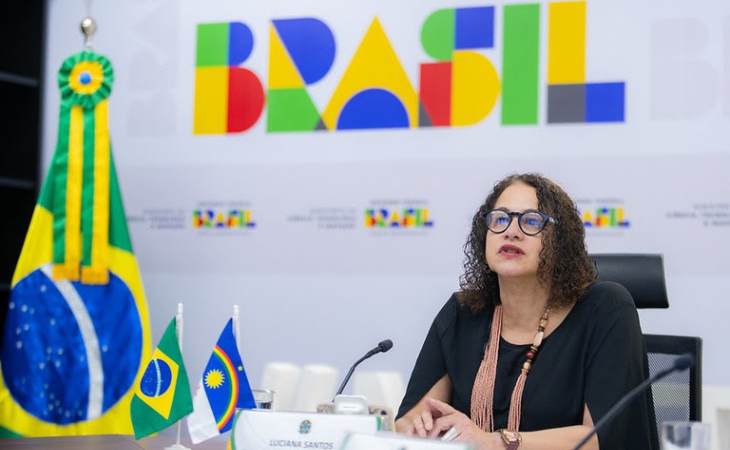 Luciana Santos, ministra da Ciência, Tecnologia e Inovação (Foto: Rodrigo Cabral (ASCOM/MCTI)