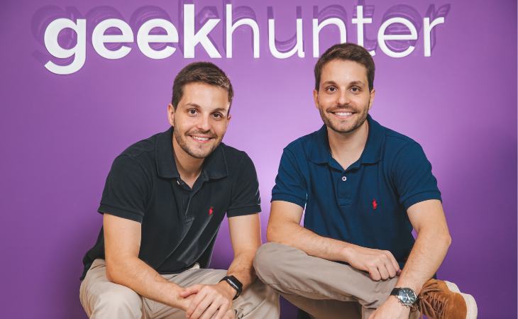 Fundadores da Geekhunter (Foto: Divulgação)