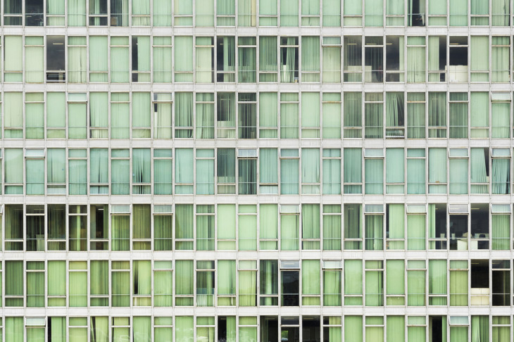 Janelas em Brasília. Foto: Depositphotos.