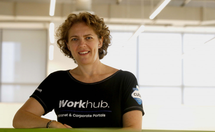 Andréa Migliori, CEO da Workhub. Foto: Divulgação