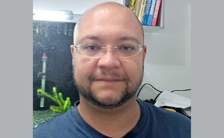 Fábio Reis, novo head de inteligência artificial (IA), analytics e ciência de dados da Incentivar. Foto: LinkedIn
