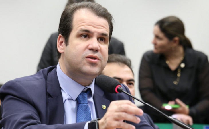 Áureo Ribeiro, deputado federal que preside a CPI. Foto: Billy Boss/Câmara dos Deputados