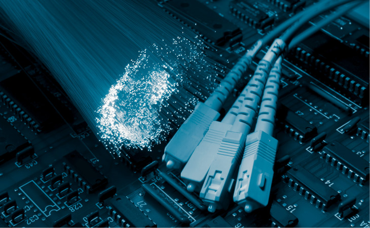 A fibra óptica da Desktop atinge 4,2 milhões de casas em 183 cidades de São Paulo. Foto: Depositphotos