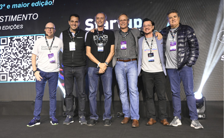 Abertura das inscrições foi anunciada durante o Startup Summit. Foto: divulgação.