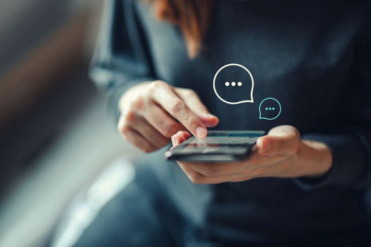 Chatbots são a onda do momento. Foto: Depositphotos.