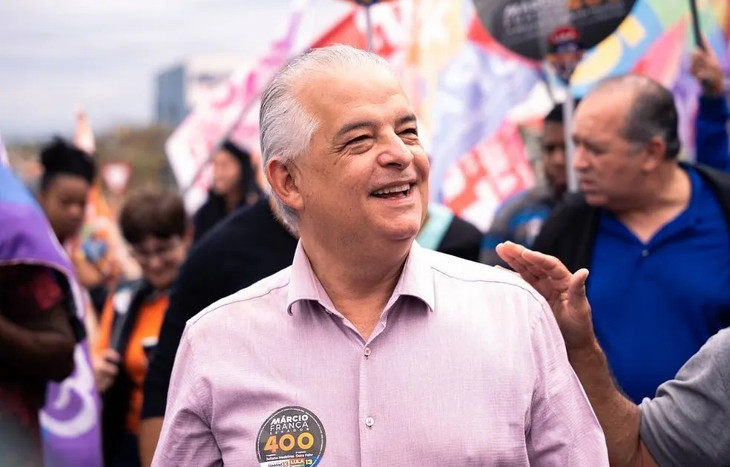 Márcio França. Foto: Reprodução/Facebook