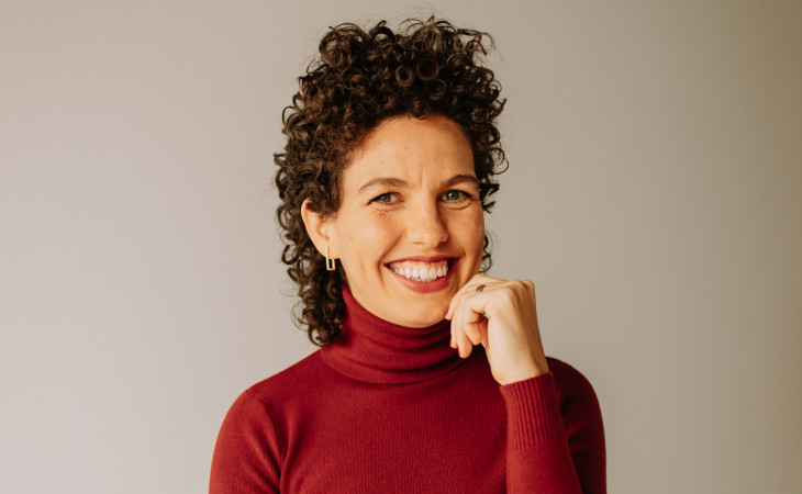 Simone Cyrineu, CEO e fundadora da thanks for sharing. Foto: Divulgação