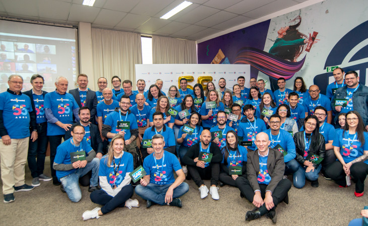 Equipe da Nutrimental. Foto: Divulgação