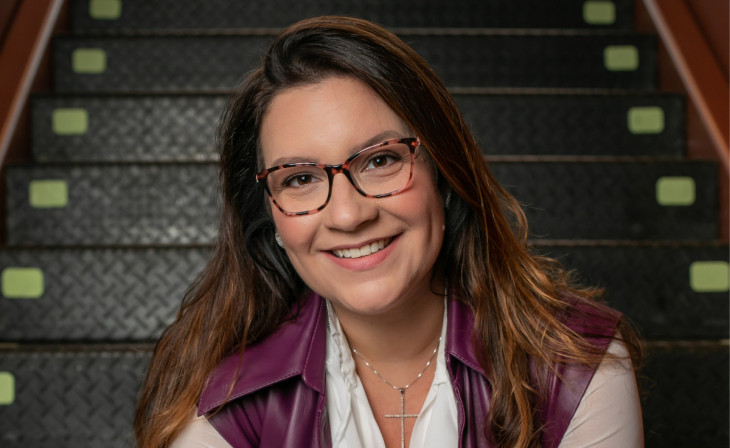 Glaucia Rosalen. Foto: divulgação.