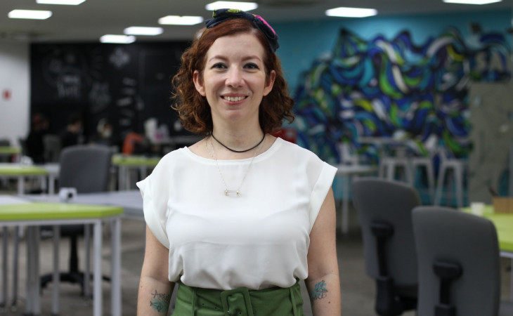 Mary Ballesta, diretora global de inovação e negócios digitais da Stefanini. Foto: divulgação.