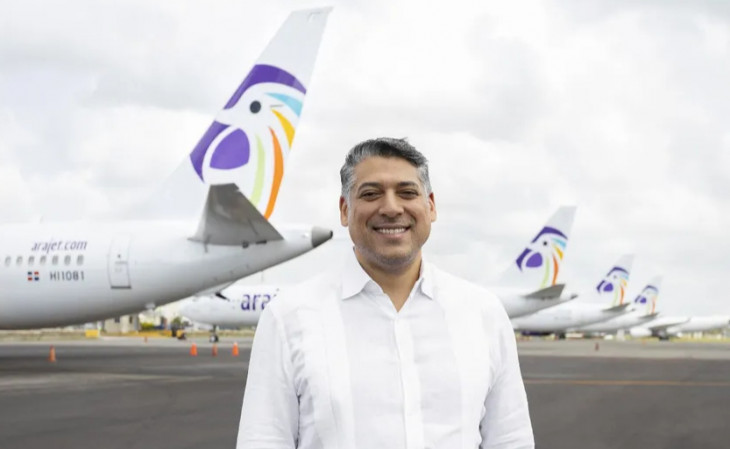 Victor Pacheco, CEO da Arajet. Foto: Divulgação