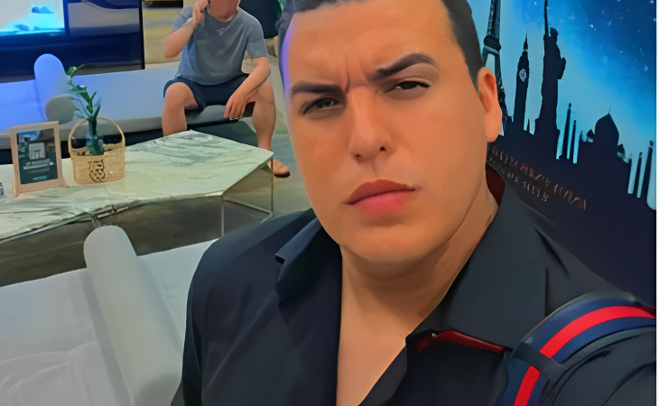 Gustavo Diniz, o "Engomadinho do Bitcoin" (Foto: Reprodução)