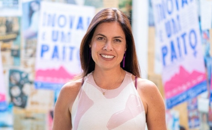Patrícia Travassos, fundadora da Prosa Press. Foto: Divulgação