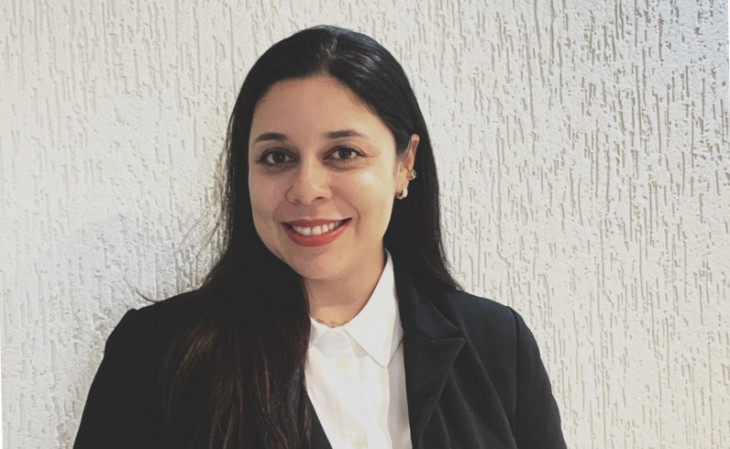 Hegly Christina de Moura, gerente de sistemas financeiros da Locaweb. Foto: LinkedIn