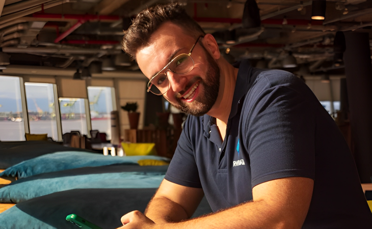 Cláudio Jr, founder e CEO da Riverdata  (Foto: Divulgação)