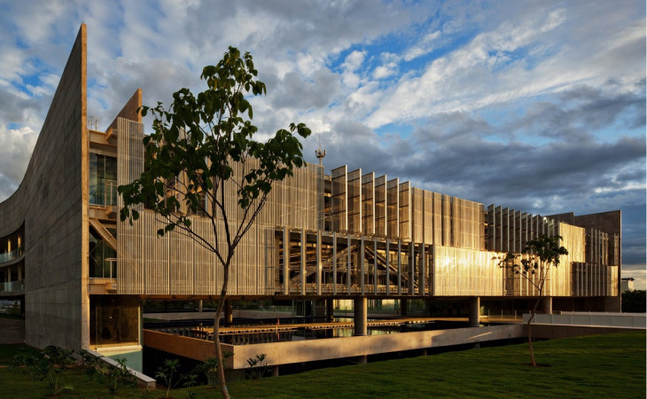 Sede do Sebrae, em Brasília. Foto: Nelson Kon