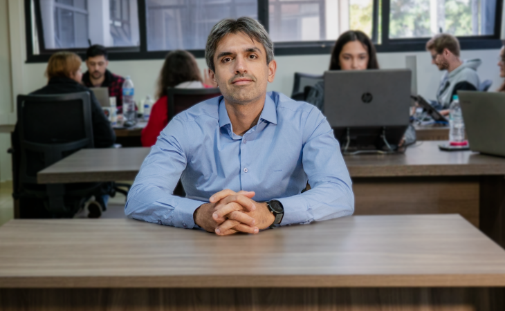 Virgilio Marques dos Santos, um dos fundadores da FM2S (Foto: Isaque Martins)