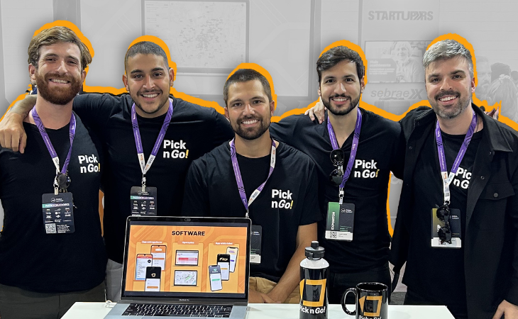 Sócios da Pick n Go (Foto: Divulgação)