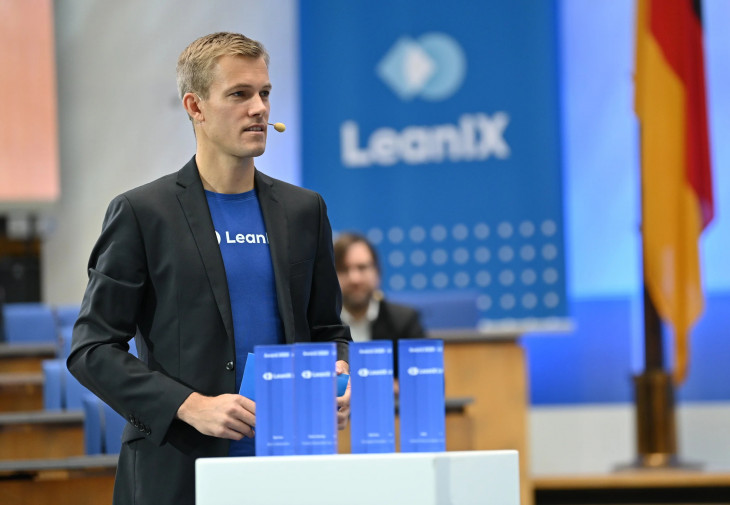 LeanIX é uma startup em alta. Foto: Divulgação.