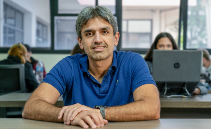 Virgilio Marques dos Santos, CEO da FM2S Educação e Consultoria. Foto: Isaque Martins