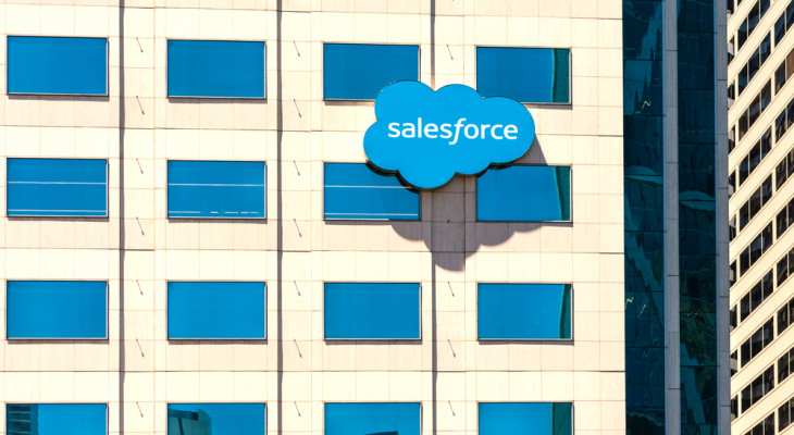 Salesforce mudou o rumo? Foto: Depositphotos.