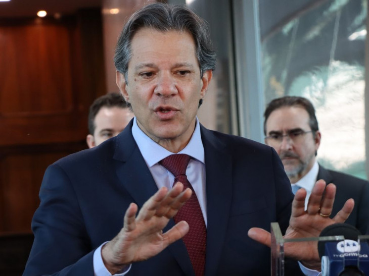 Fernando Haddad. Foto: Valter Campanato/EBC.