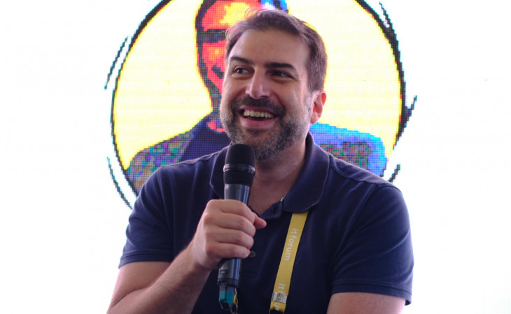 Mauricio Mazza. Foto: divulgação.