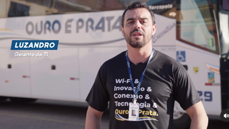 Luzandro Tietbohl, gerente de TI da Ouro e Prata.