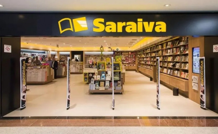 Saraiva não vem passando por um bom momento. Foto: Reprodução/Saraiva
