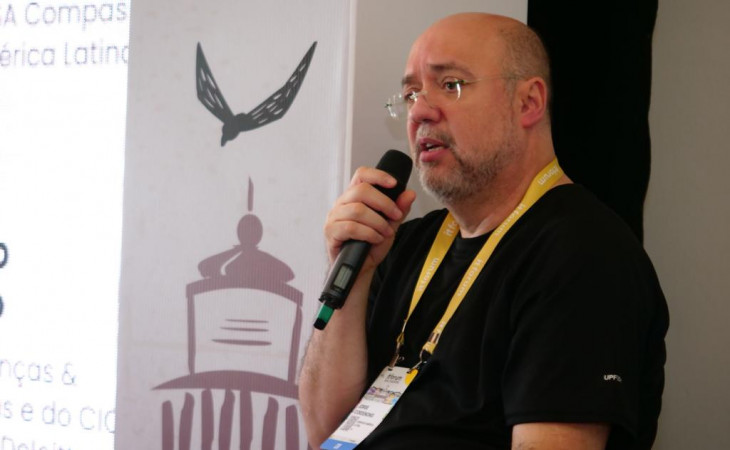 Jorge Cordenonsi, CIO da GRSA Compass. Foto: IT Forum/divulgação.