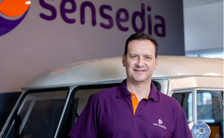 Kleber Bacili, co-founder e CEO da Sensedia. Foto: Divulgação
