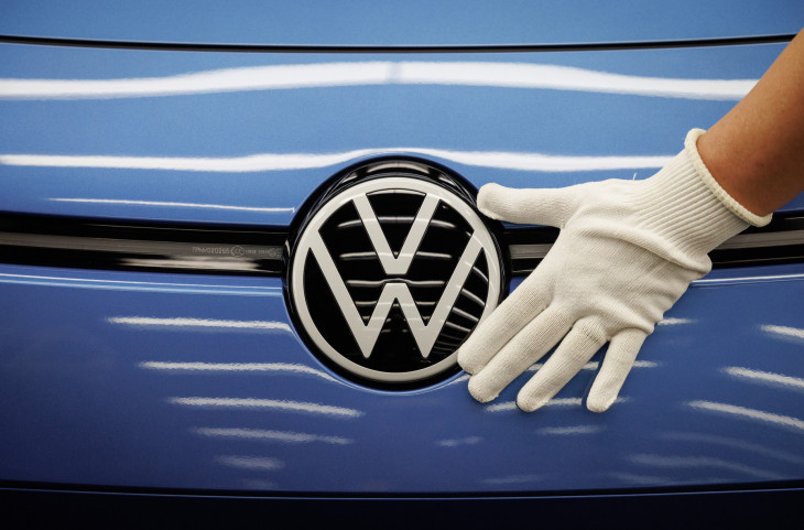 Imagem da VW ficou arranhada com incidente. Foto: VW.
