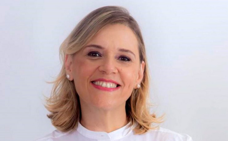 Vivian Broge, nova vice-presidente de relações humanas e marketing da Totvs. Foto: Divulgação