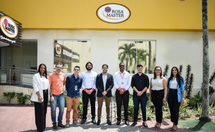 Equipe da Rosa Master (Foto: Divulgação)