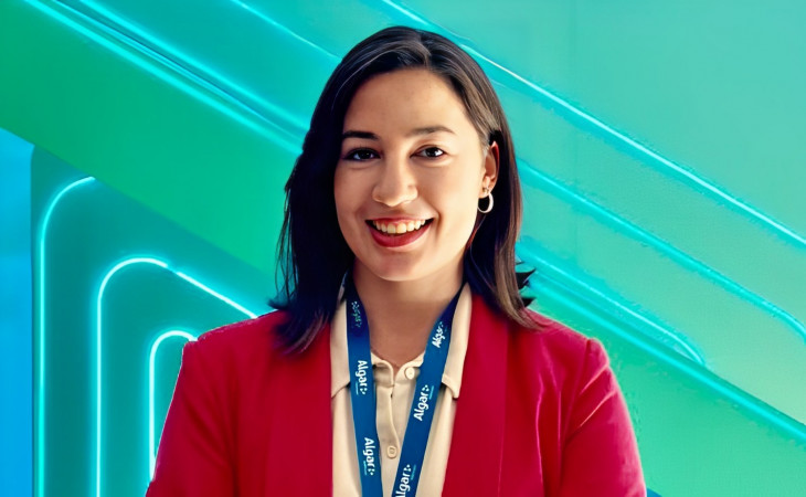 Naira Salim, product owner da Algar Telecom. Foto: LinkedIn