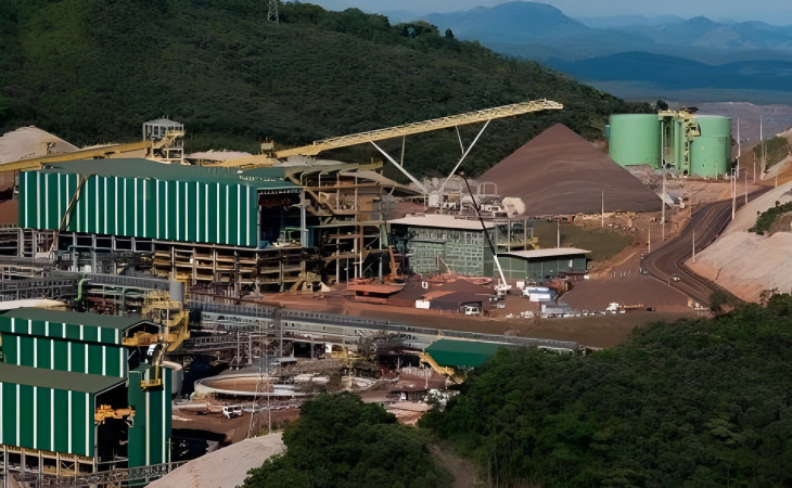 Complexo de Germano, em Mariana. Foto: Divulgação