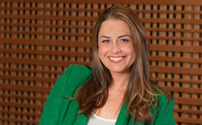Mariana Pilotto, nova diretora de gente e gestão da Arklok. Foto: Divulgação