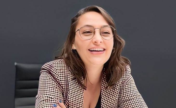 Carminne Silva, nova diretora de marketing da Semantix. Foto: Divulgação