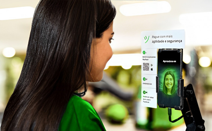 Tecnologia estará disponível em nove PDVs e quatro self-checkouts da rede. Foto: Divulgação