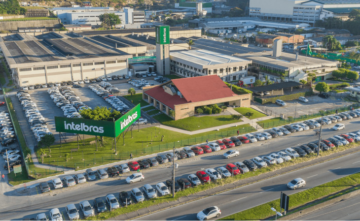 Matriz da Intelbras em São José. Foto: Divulgação