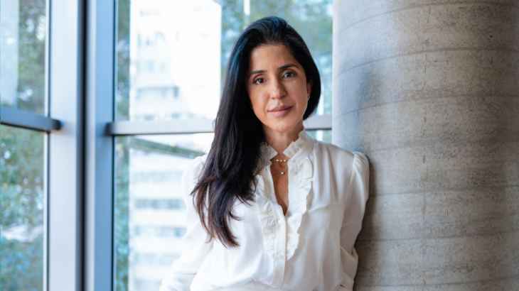 Juliana Roschel, diretora de marketing do Nubank.