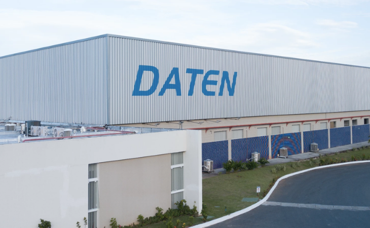 Daten tem um centro de tecnologia em Ilhéus, na Bahia (Foto: Divulgação)