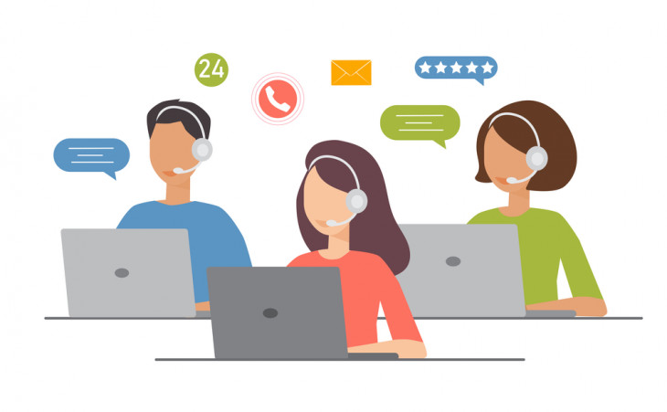 Service Desk é um tema chave para as empresas. Foto: Depositphotos.